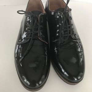 Dune London 'Laboux' Patent Leather Oxford (Women)